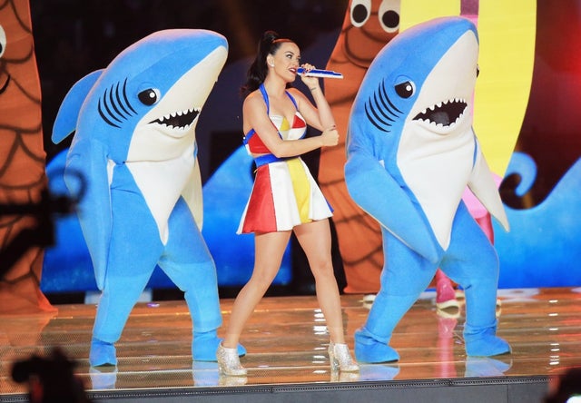 katy perry super bowl performance