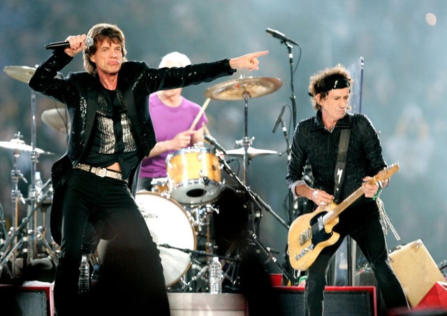 the rolling stones super bowl 2006