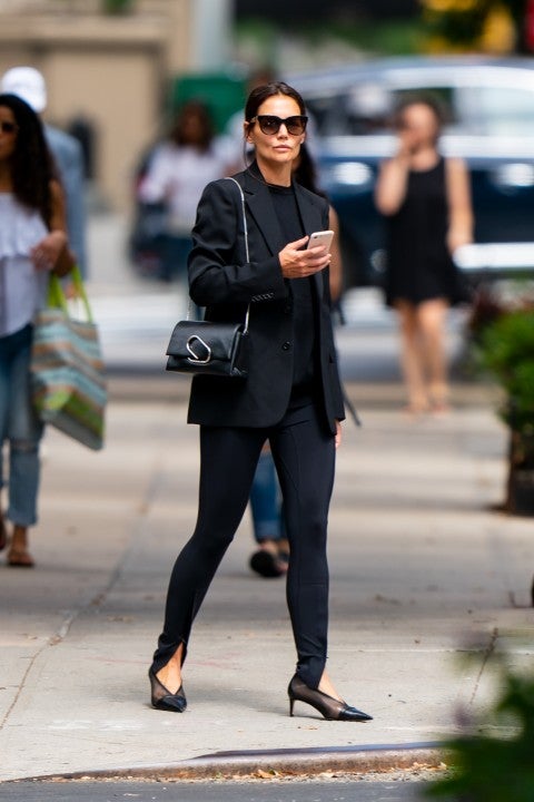 katie holmes in nyc on sept 2