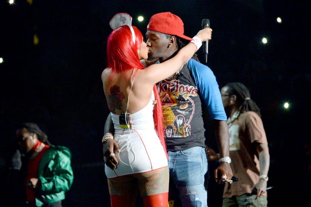 Cardi B and Offset at Power 105.1's Powerhouse 2019 
