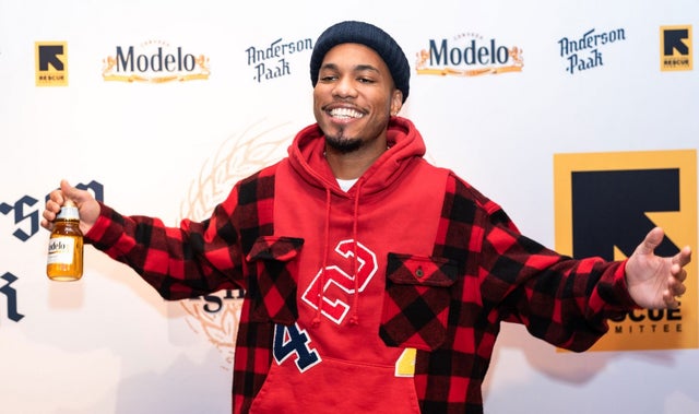 anderson paak with modelo