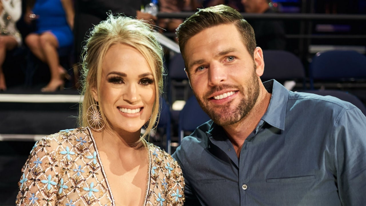 Carrie Underwood's Husband Mike Fisher Posts Adorable Wedding Photo
