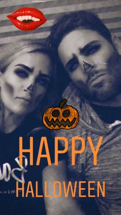 Carrie Underwood and Mike Fisher halloween 2019