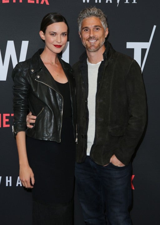odette and dave annable in may 2019
