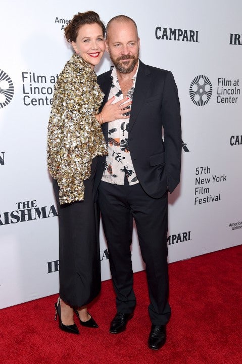 Maggie Gyllenhaal and Peter Sarsgaard 
