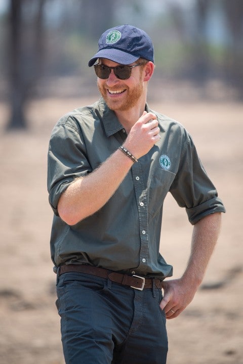 Prince Harry in Malawi