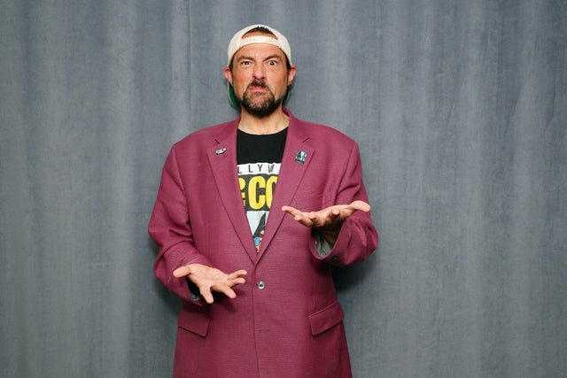 Kevin Smith visits the SiriusXM studios on October 1