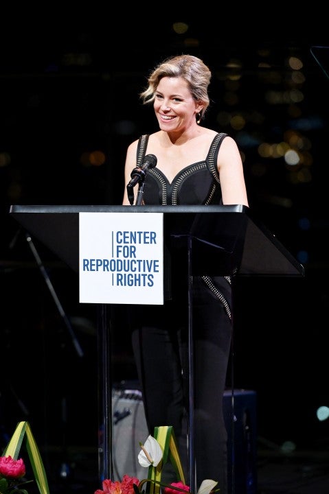 Elizabeth Banks at Center For Reproductive Rights 2019 Gala 