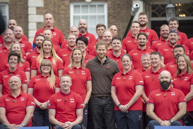 prince harry in london for invictus games