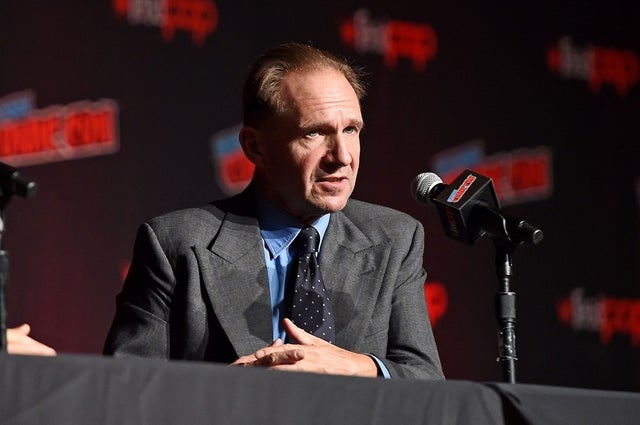 Ralph Fiennes at nycc 2019