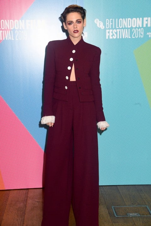 Kristen Stewart at london film fest