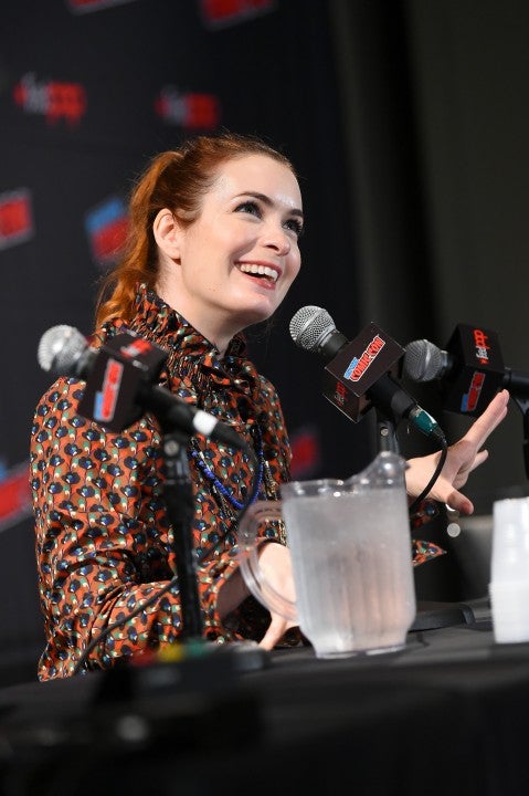felicia day at nycc