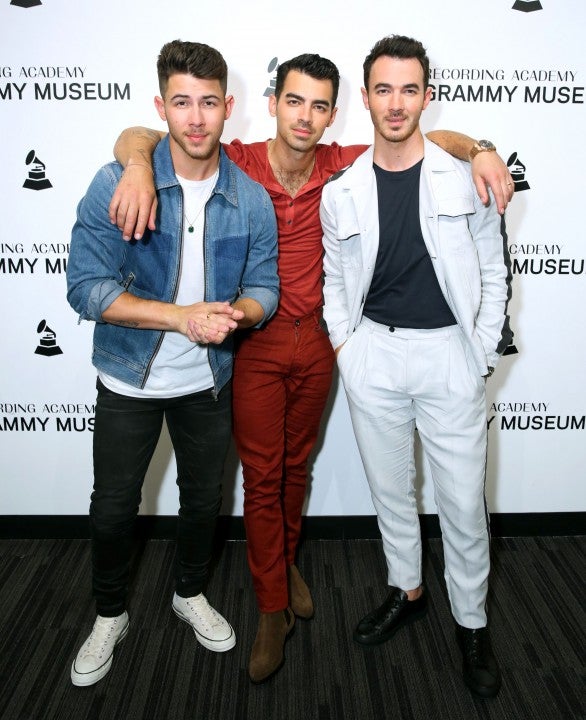 The Jonas Brothers at grammy museum