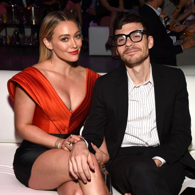 Hilary Duff and Matthew Koma at the 5th Adopt Together Baby Ball Gala 