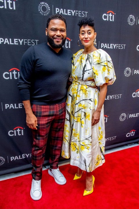 Anthony Anderson and Tracee Ellis Ross in nyc