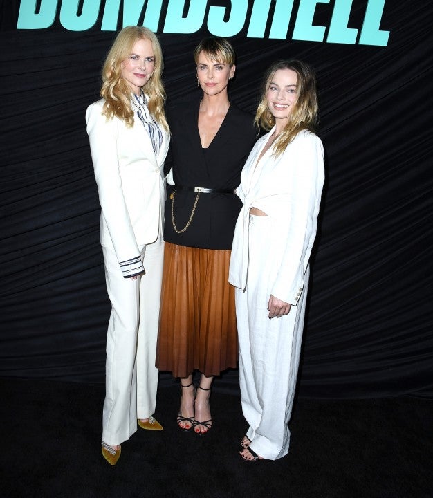 Nicole Kidman, Charlize Theron and Margot Robbie 