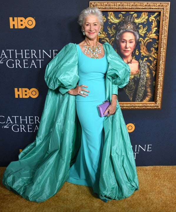 Helen Mirren at the Los Angeles Premiere Of The New HBO Limited Series "Catherine The Great"