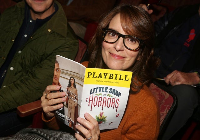 tina fey at little shop of horrors