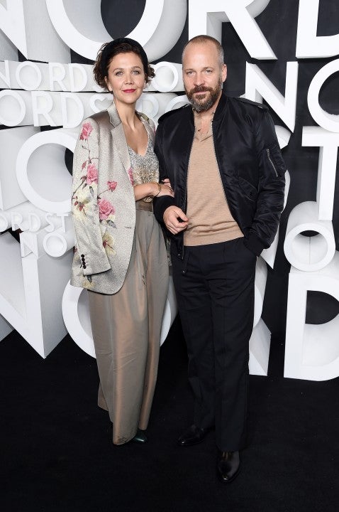 Maggie Gyllenhaal and Peter Sarsgaard at the Nordstrom NYC Flagship Opening