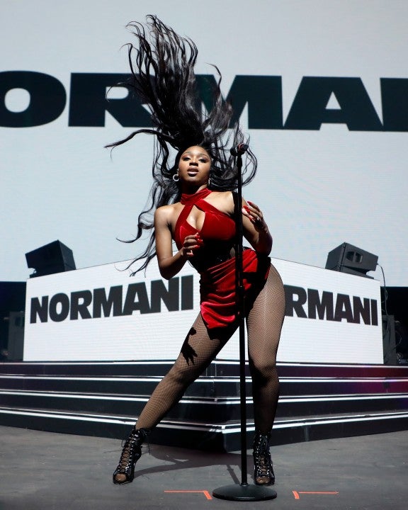 Normani performs at the 2019 Forbes 30 Under 30 Summit