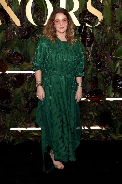 Drew Barrymore at WWD honors 2019