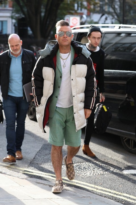 Robbie Williams in London