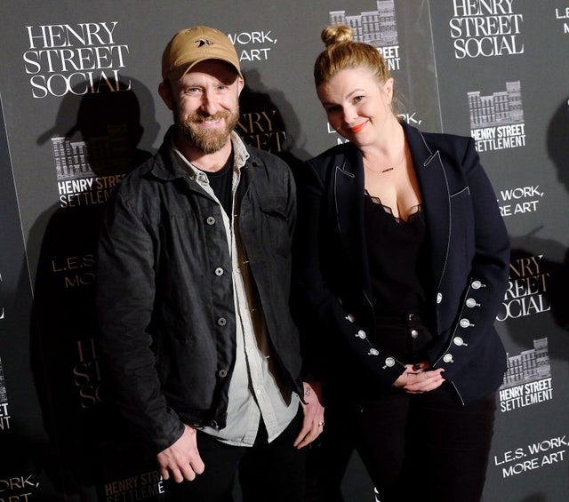 Ben Foster and Amber Tamblyn