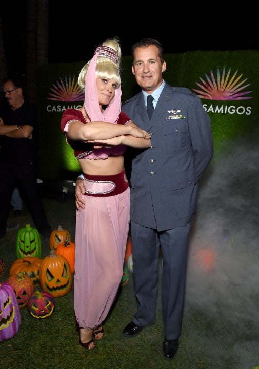 Molly Sims and Scott Stuber at casamigos party