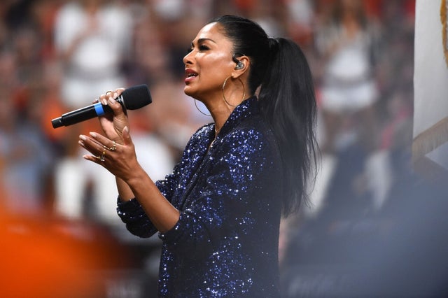 nicole scherzinger sings national anthem at world series 2019
