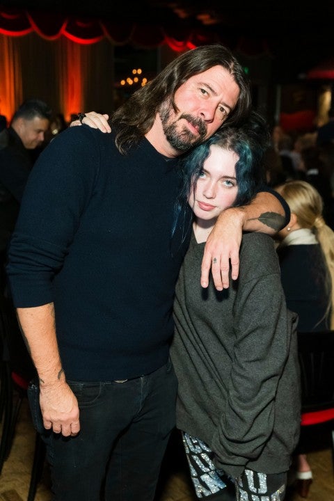 dave grohl and daughter violet in san francisco