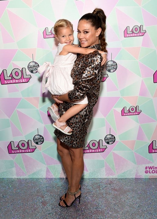vanessa lachey and daughter at lol event