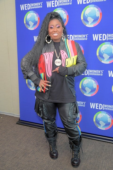 Missy Elliott at Women's Entrepreneurship Day at United Nations