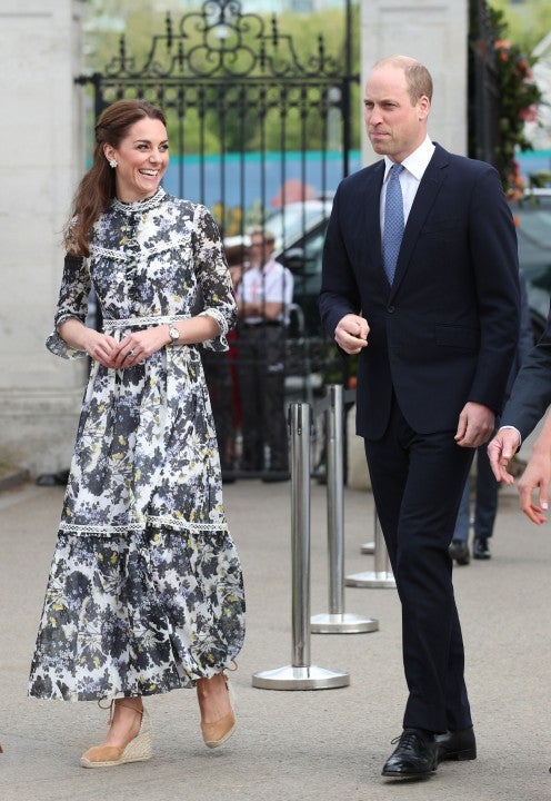 Kate Middleton and Prince William on may 20