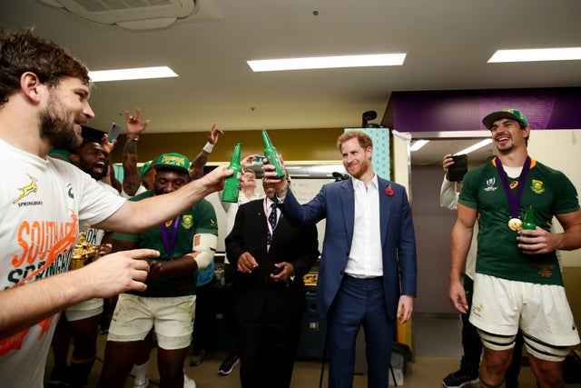 Prince Harry in tokyo