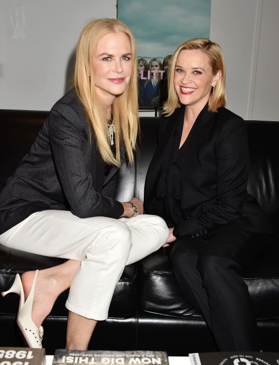 Nicole Kidman and Reese Witherspoon at big little lies event