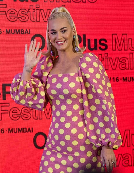 Katy Perry in mumbai