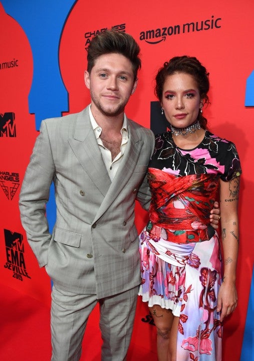 Niall Horan and Halsey at the MTV EMAs 2019