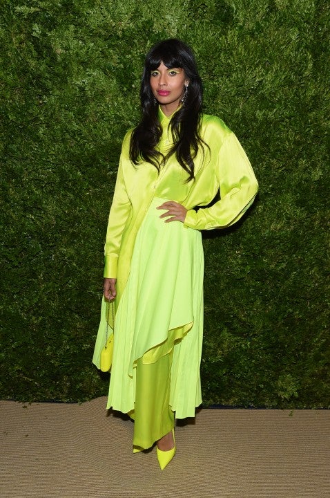 Jameela Jamil at the CFDA / Vogue Fashion Fund 2019 Awards 