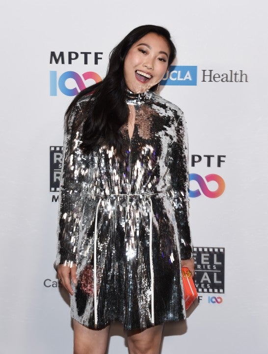 Awkwafina at MPTF's 8th Annual Reel Stories, Real Lives Event