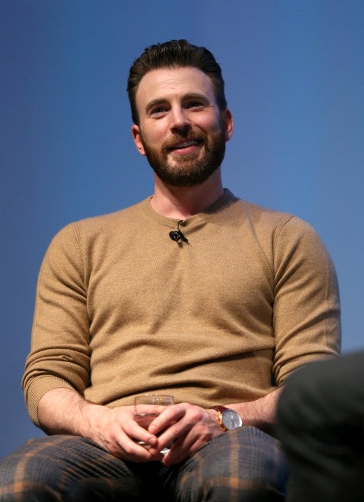 Chris Evans at wired 25 in SF