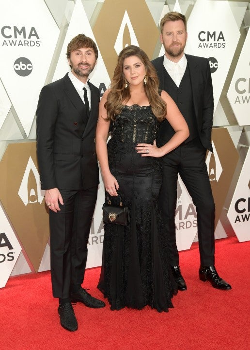 Lady Antebellum at the 53rd annual CMA Awards