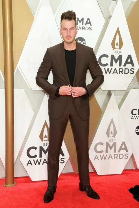 Russell Dickerson at 2019 cma awards