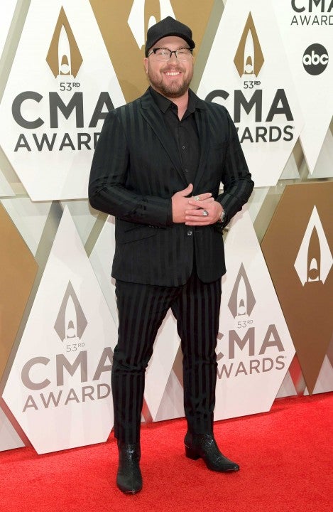 Mitchell Tenpenny at the 53rd annual CMA Awards