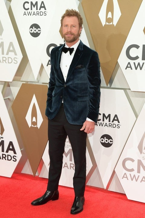 Dierks Bentley at the 53rd annual CMA Awards