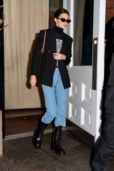 Kendall Jenner in SoHo on November 17