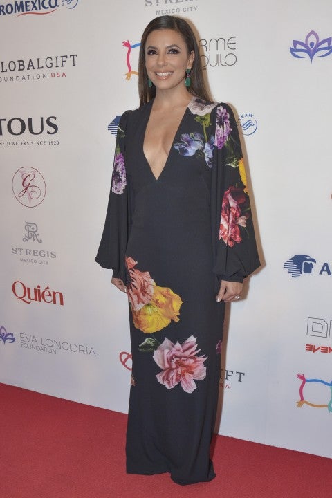 Eva Longoria at the Global Gift Foundation gala