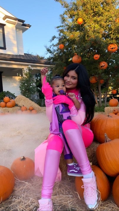 kylie jenner and daughter stormi halloween 2019