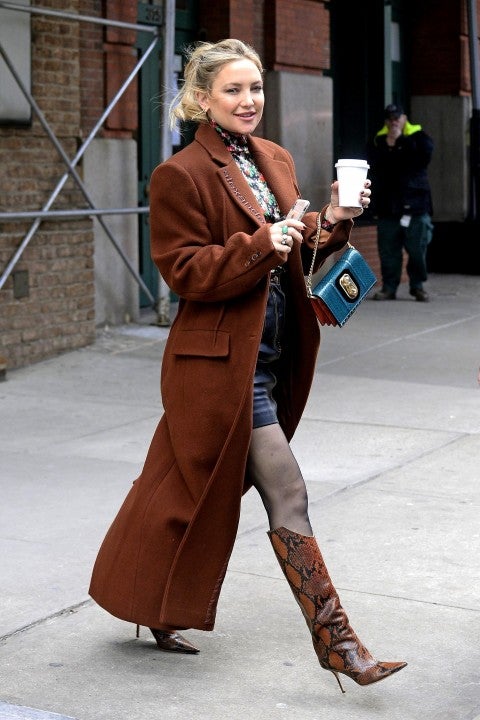 kate hudson in nyc on 12/5