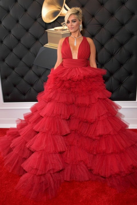 Bebe Rexha at the 61st Annual GRAMMY Awards