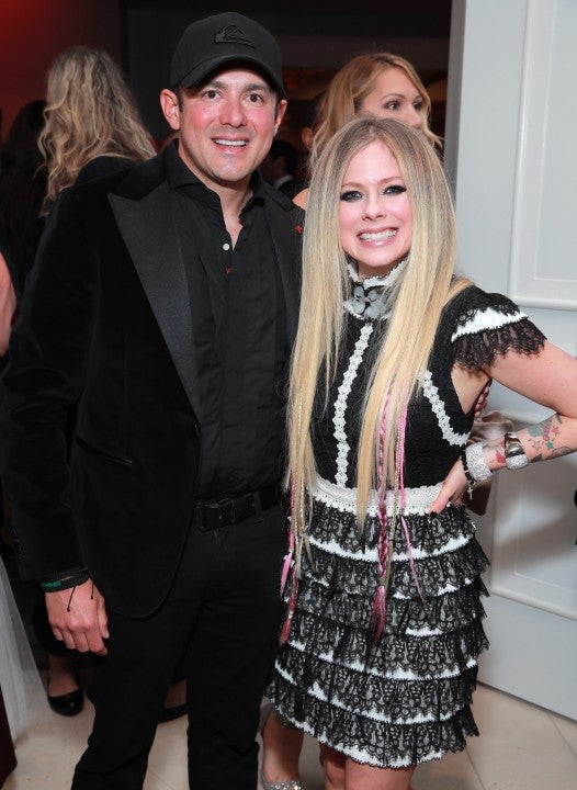 Avril Lavigne & Phillip Sarofim in may 2019